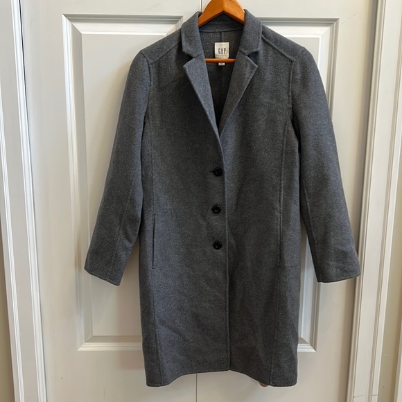 GAP Wool Coat - Picture 1 of 3